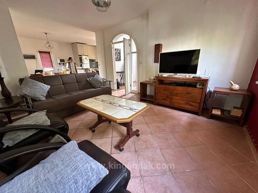 Dalyan Merkezde Sakin Ve Huzurlu Bir Sitede Satılık Dubleks Villa