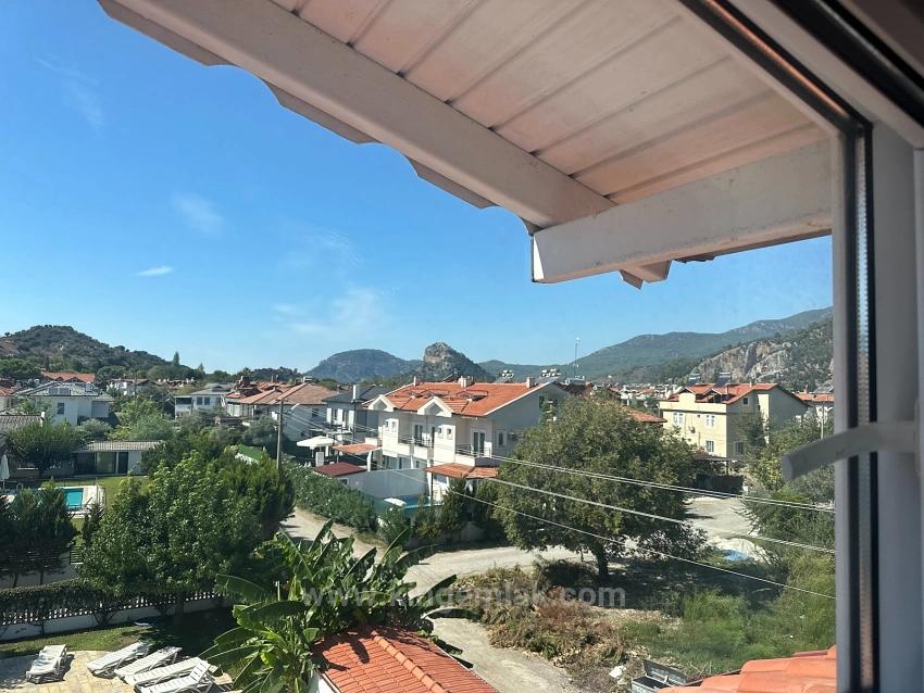 Dalyan Osmanağalar Da Site İçerisinde Satılık Tripleks Villa