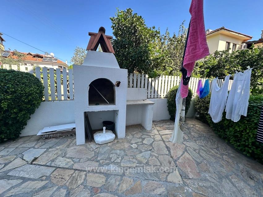 Dalyan Osmanağalar Da Site İçerisinde Satılık Tripleks Villa