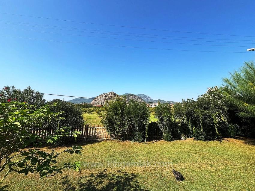 Dalyan Arıkbaşın Da Geleneksel Türk Mimarisi İzleri Taşıyan Satılık Müstakil Villa