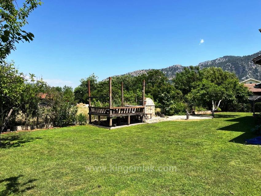 Dalyan Arıkbaşın Da Site İçerinde Satılık Bungalow