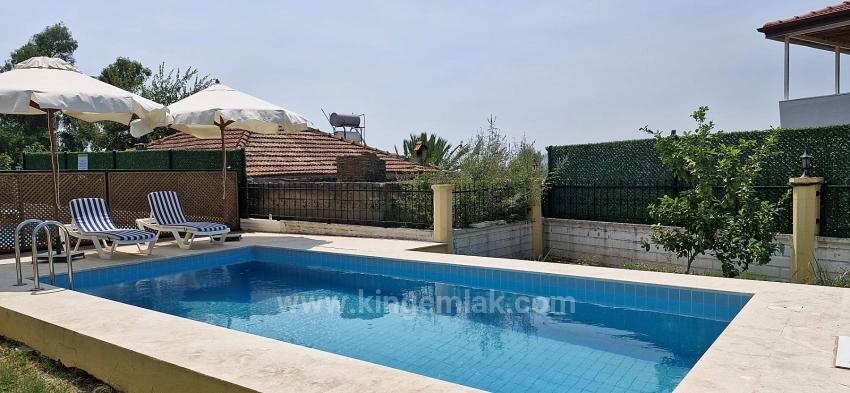 Dalaman Şerefler'de Satılık Dubleks Villa