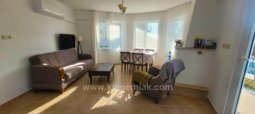 Dalaman Şerefler'de Satılık Dubleks Villa