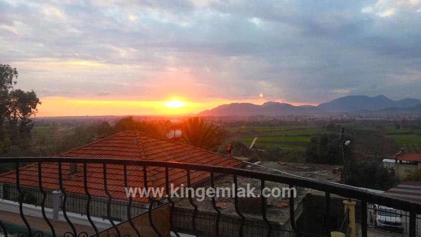Dalaman Şerefler Mah. Satılık 3+1 Villa - 362 m²