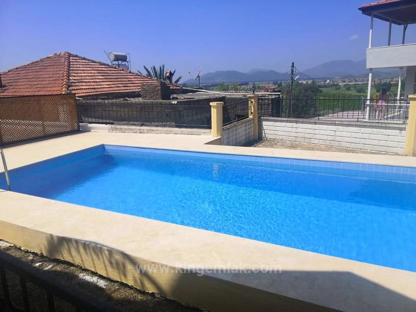 Dalaman Şerefler Mah. Satılık 3+1 Villa - 362 m²