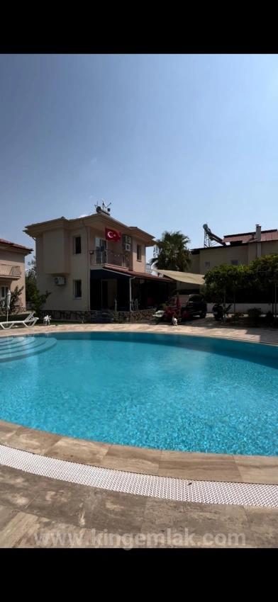Dalyan Okçular Da Satılık Dubleks Villa