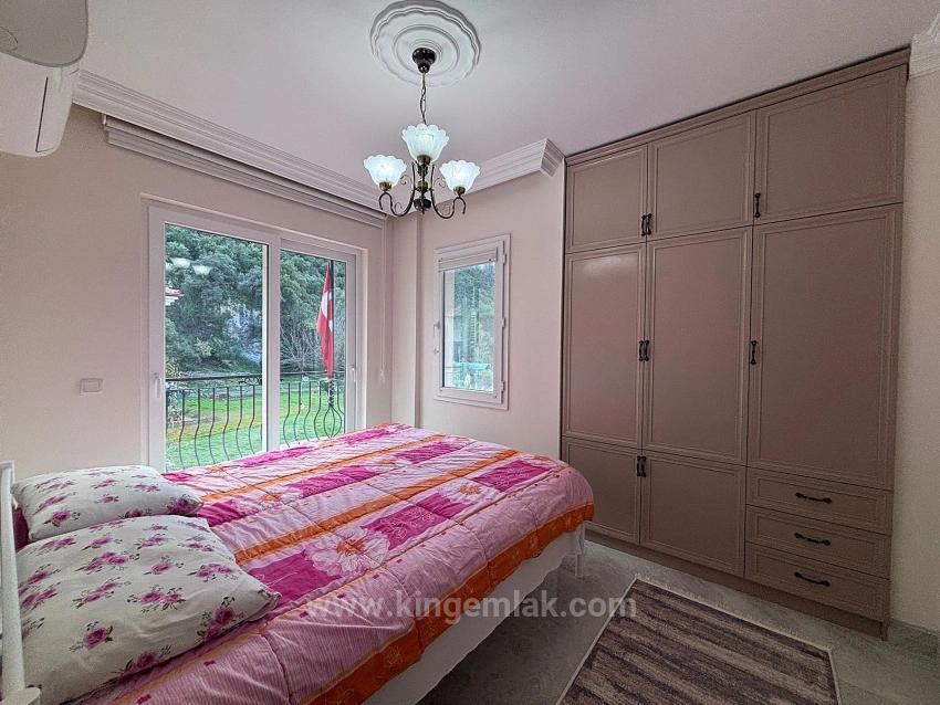 Dalyan Okçular Da Satılık Dubleks Villa