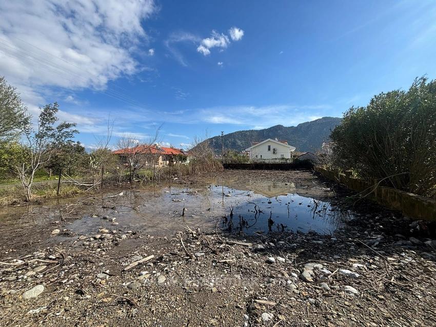 Muğla Dalyan Arıkbaşı’nda Satılık Konut İmarlı Köşe Parsel