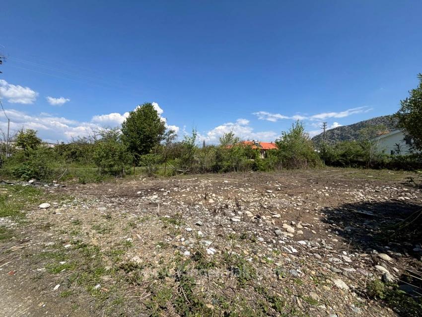 Muğla Dalyan Arıkbaşı’nda Satılık Konut İmarlı Köşe Parsel
