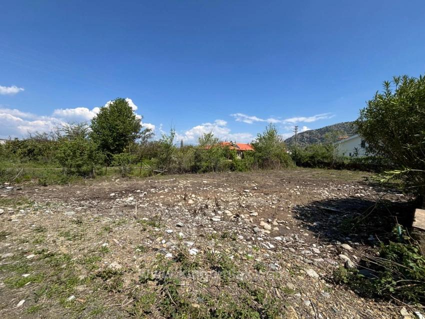 Muğla Dalyan Arıkbaşı’nda Satılık Konut İmarlı Köşe Parsel
