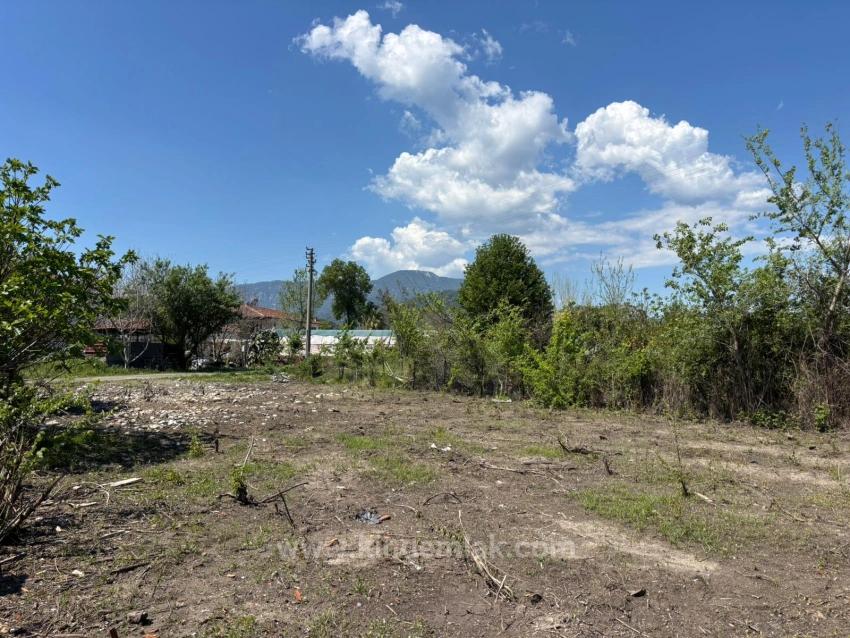 Muğla Dalyan Arıkbaşı’nda Satılık Konut İmarlı Köşe Parsel