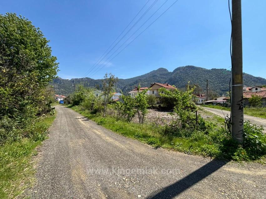 Muğla Dalyan Arıkbaşı’nda Satılık Konut İmarlı Köşe Parsel