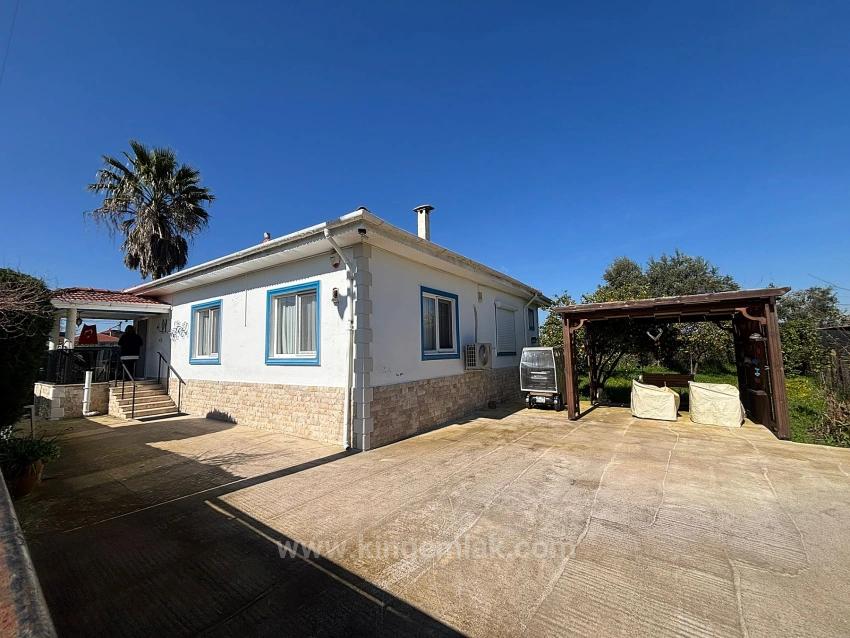 Ortaca Okçular Mah. Satılık 2+1 Müstakil Ev - 459 m²