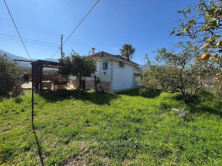 Ortaca Okçular’da 459 M² Bahçe İçinde, Satılık Özel Bungalow!