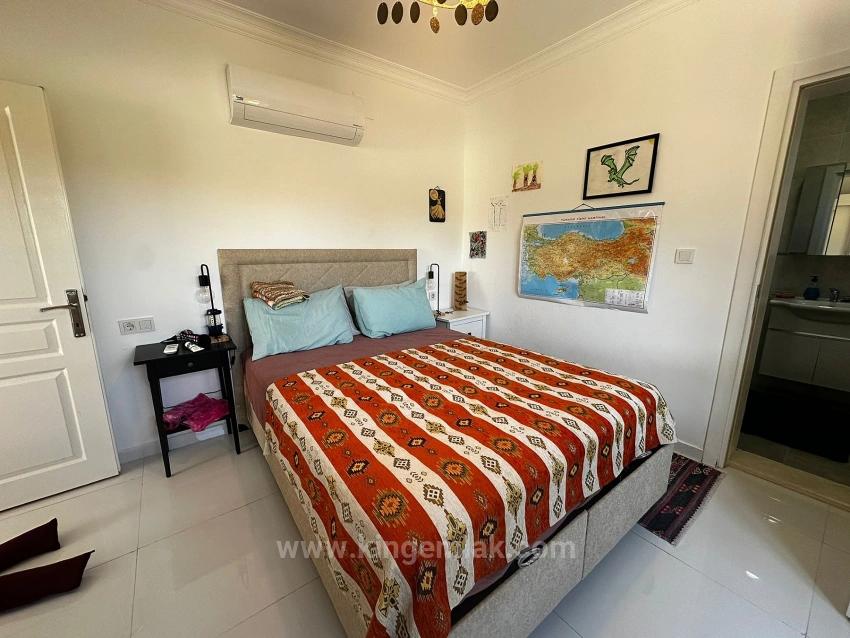 Ortaca Okçular’da 459 M² Bahçe İçinde, Satılık Özel Bungalow!