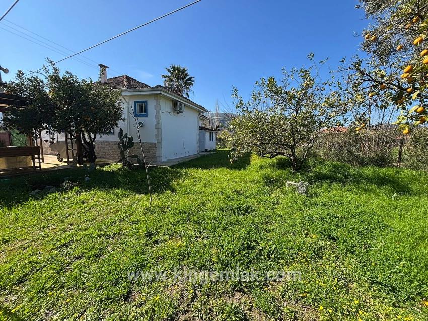 Ortaca Okçular Mah. Satılık 2+1 Müstakil ev - 459 m²