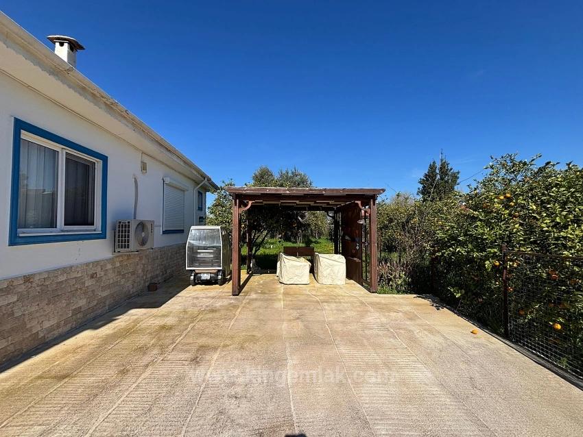 Ortaca Okçular’da 459 M² Bahçe İçinde, Satılık Özel Bungalow!