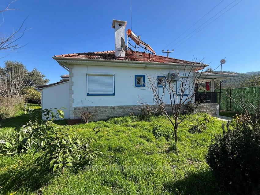 Ortaca Okçular’da 459 M² Bahçe İçinde, Satılık Özel Bungalow!