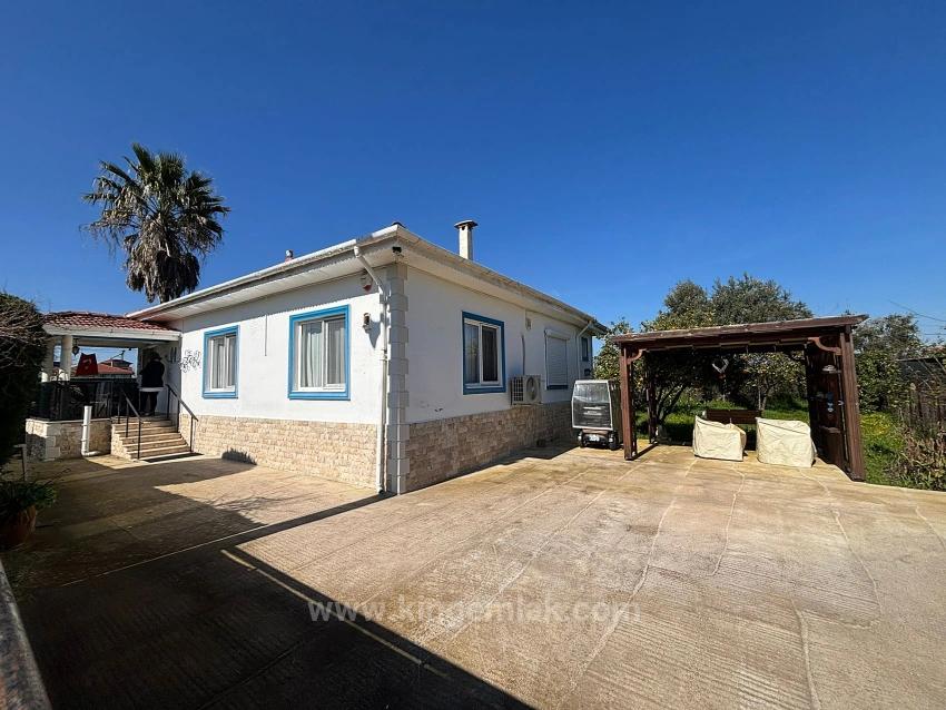 Ortaca Okçular’da 459 M² Bahçe İçinde, Satılık Özel Bungalow!