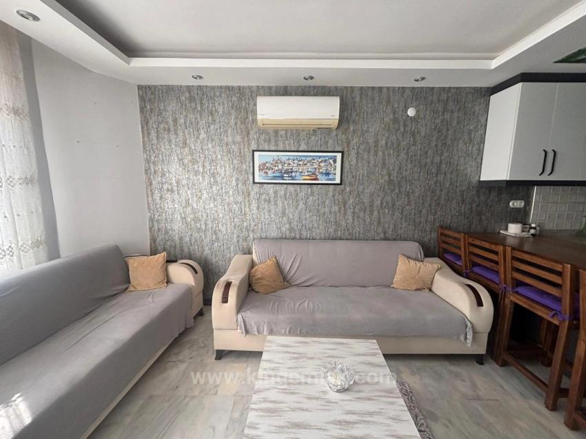 Dalyan Merkezde Site İçersinde Havuzlu Kiralık Daire