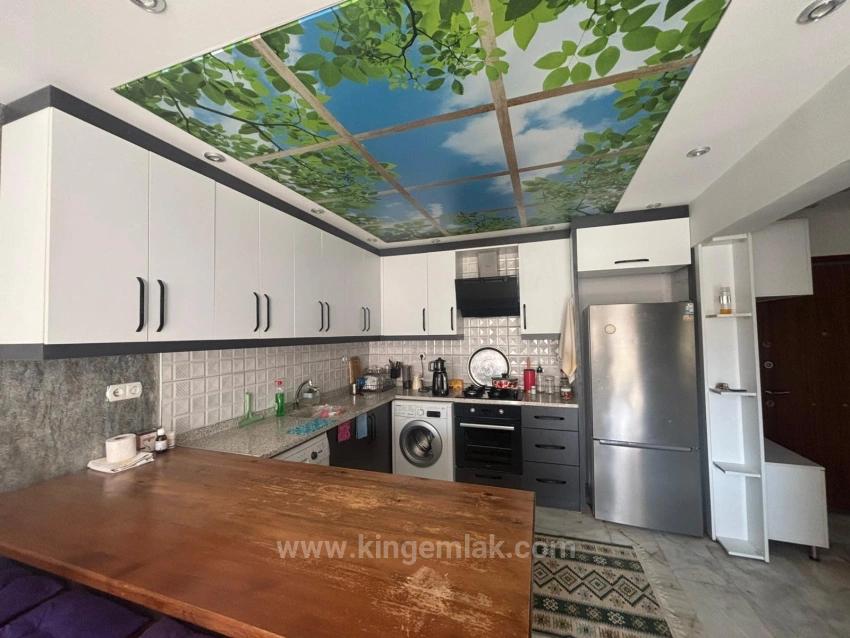 Dalyan Merkezde Site İçersinde Havuzlu Kiralık Daire