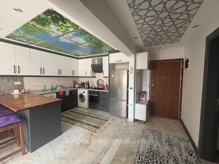 Dalyan Merkezde Site İçersinde Havuzlu Kiralık Daire