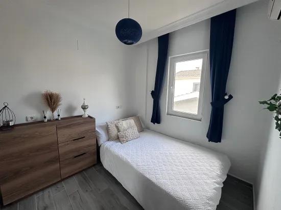 Dalyanda 1. kat apart ve geniş güzel bahçe