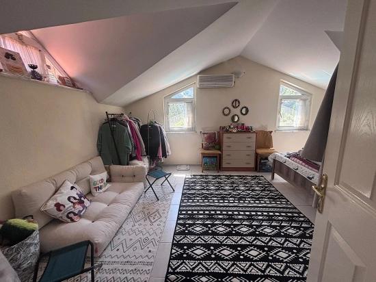 Dalyan Marmarlı Da Doğayla İç İçe Triplex Villa