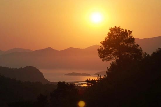 Dalyan Gökbel De Deniz Manzaralı Müstakil Villa