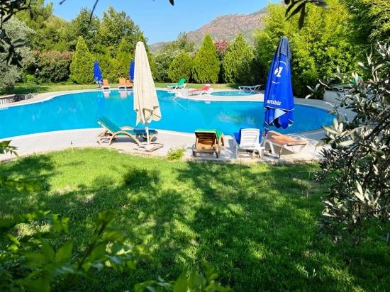 Dalaman Akkaya Vadisi’nde Satılık Dubleks Villa