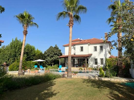 Dalyan Okçular'da 1000 M2 Arsa İçerisinde Satılık Dubleks