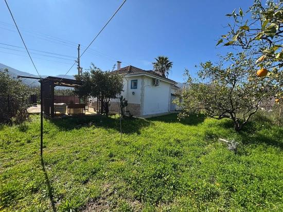 Ortaca Okçular’da 459 M² Bahçe İçinde, Satılık Özel Bungalow!