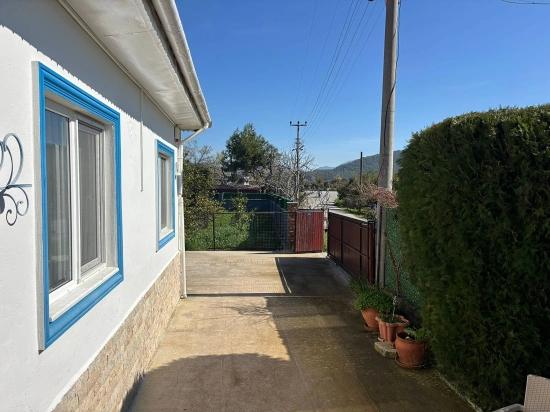 Doğanın Kalbinde Huzurlu Bir Bahçe Evi – Okçular Köyü