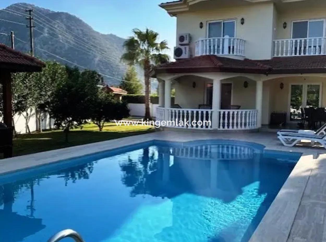 Dalyan Satılık Müstakil  Villa