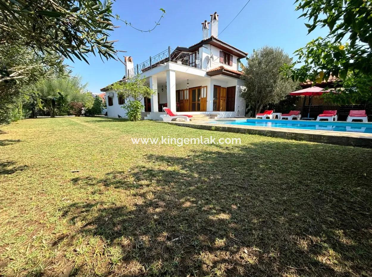 Dalyan Arıkbaşında Müstakil Villa