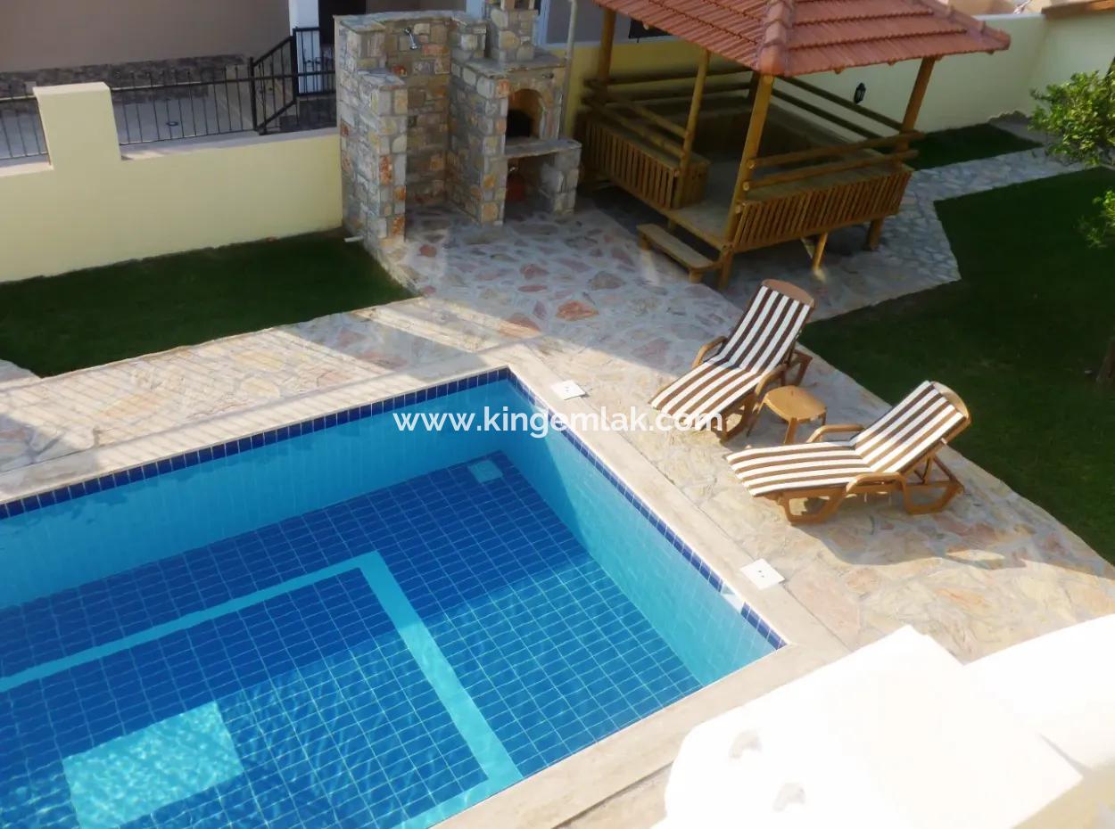 Dalyan Kral Mezarları Manzaralı Satılık Villa