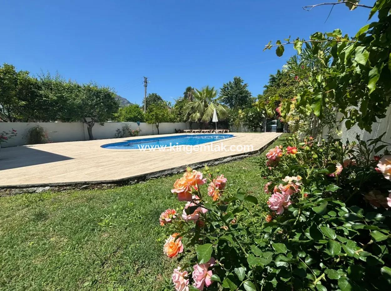 Dalyan Gülpınarda Satılık Villa