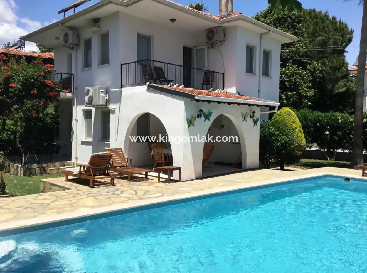 Dalyan Satılık Dubleks Villa