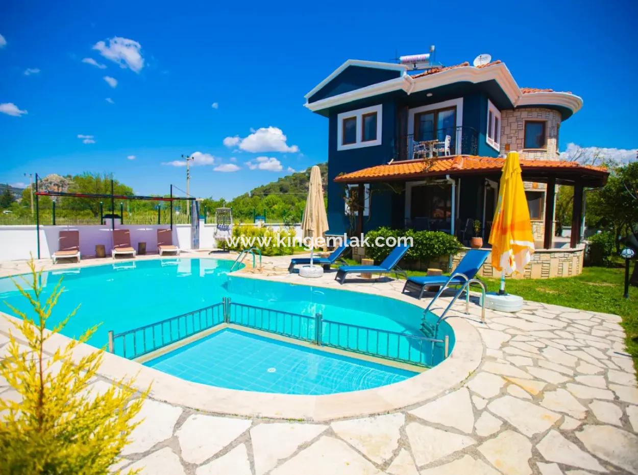 Dalyan Satılık Modern Villa