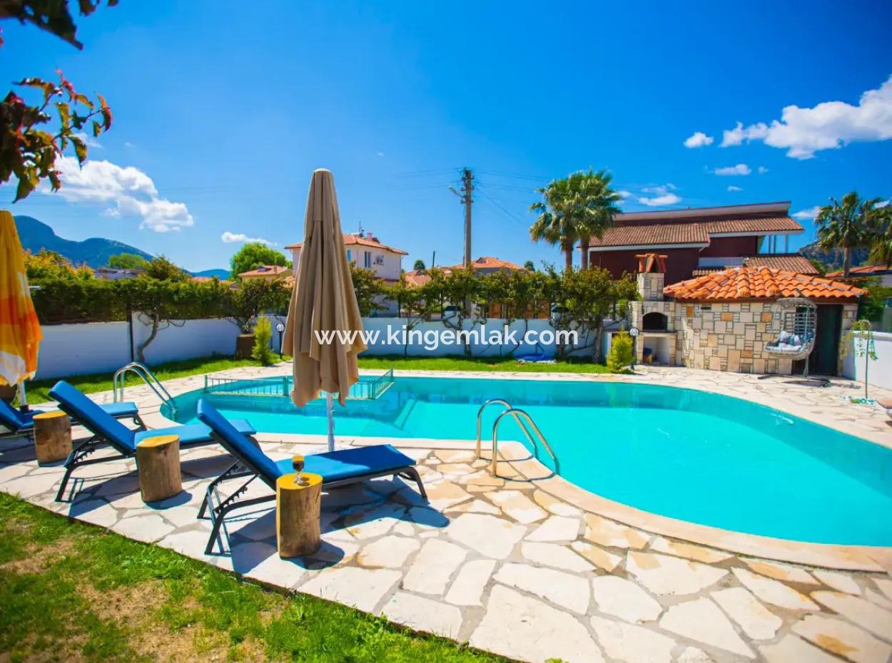 Dalyan Satılık Modern Villa