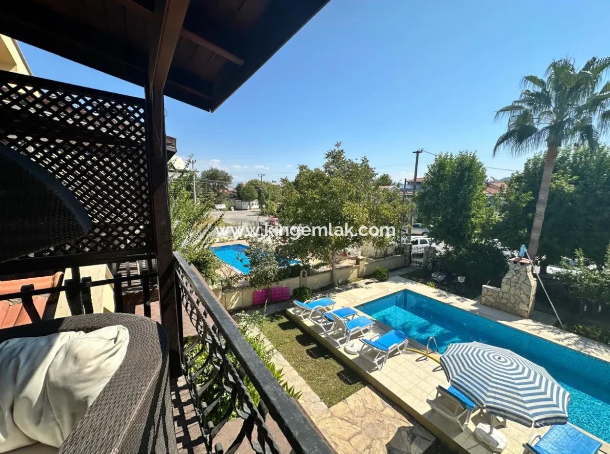 Dalyan Merkezde Satılık Site İçerisinde Apart Daire