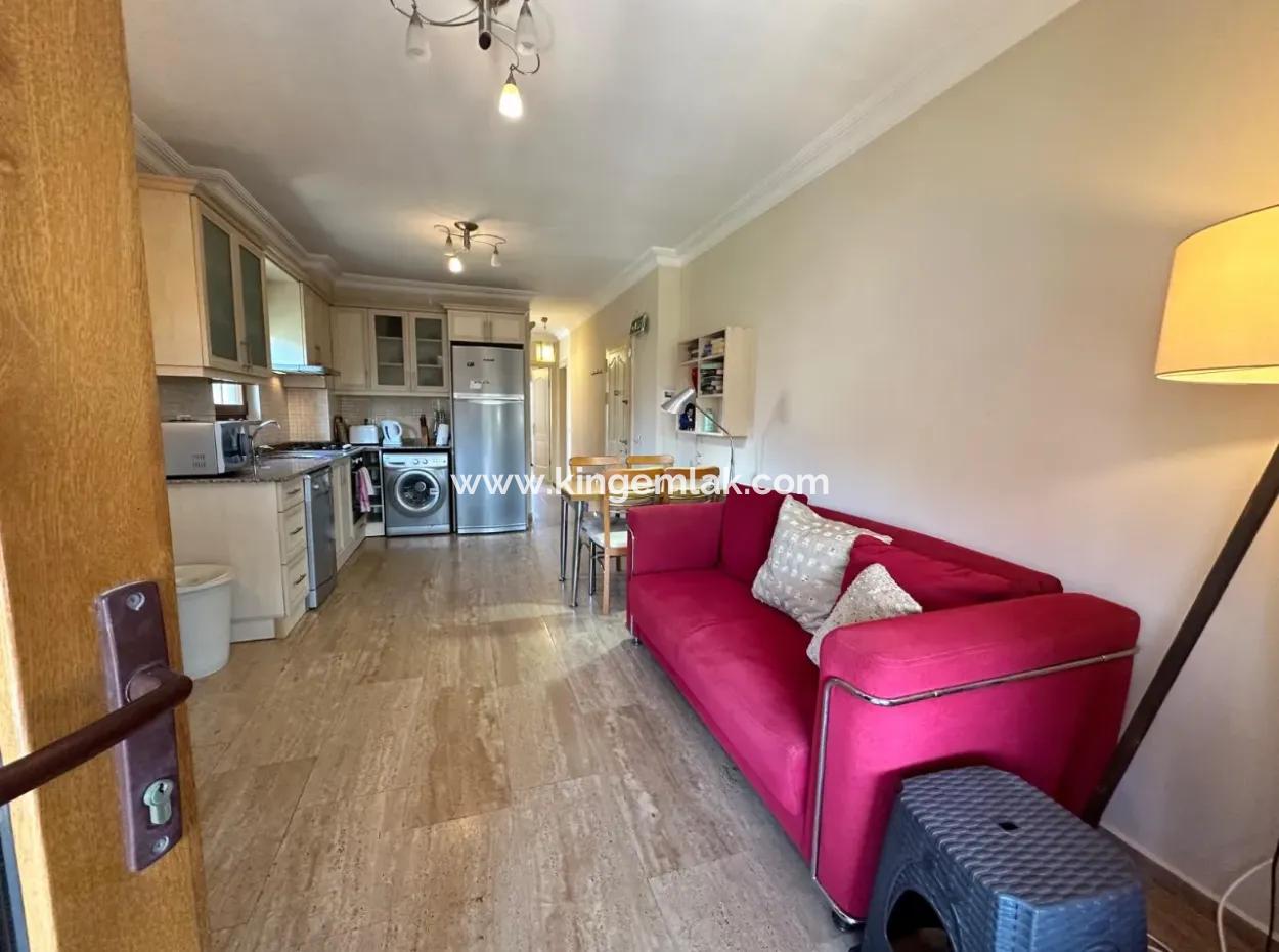 Dalyan Merkezde Satılık Site İçerisinde Apart Daire