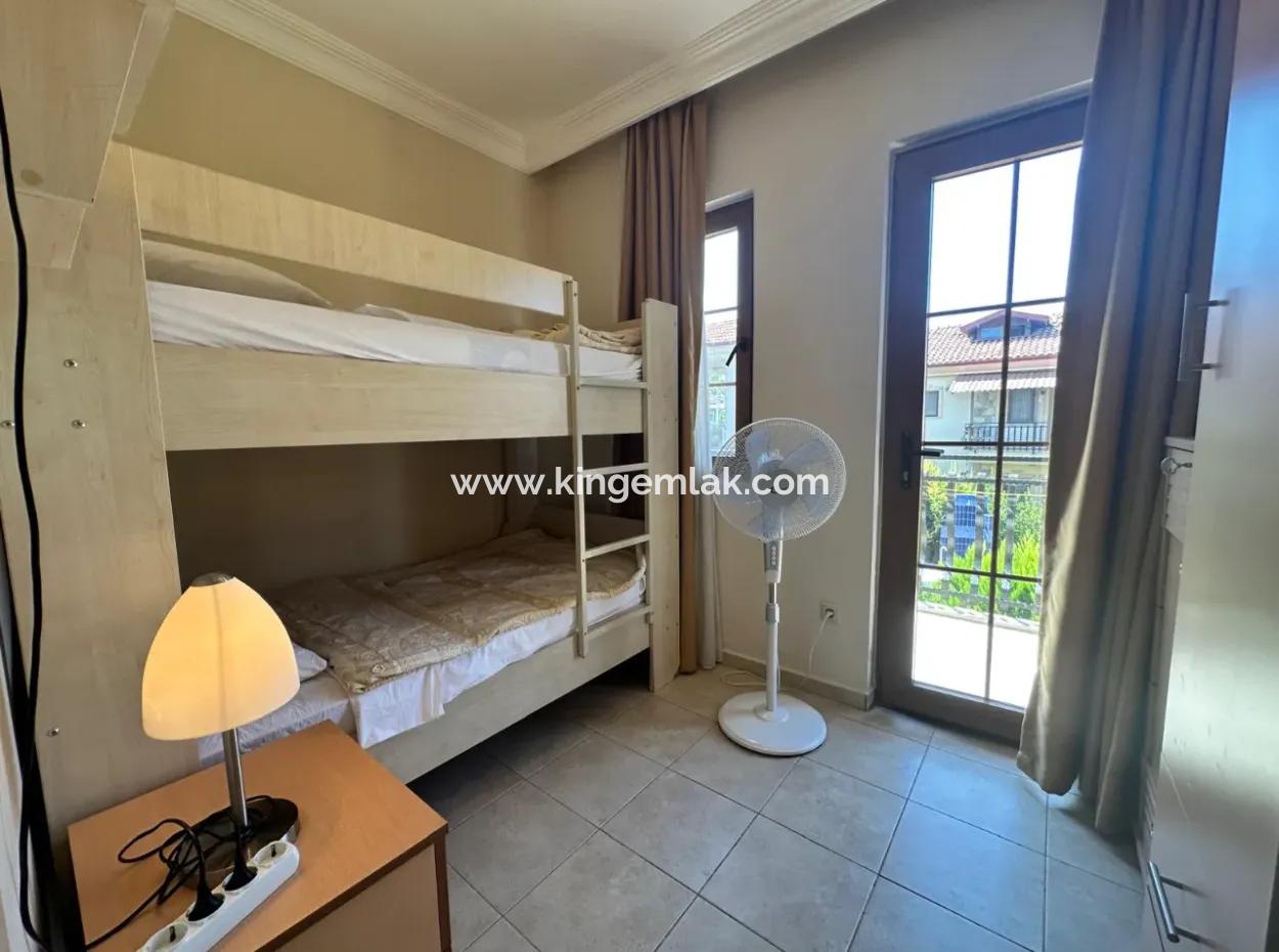 Dalyan Merkezde Satılık Site İçerisinde Apart Daire