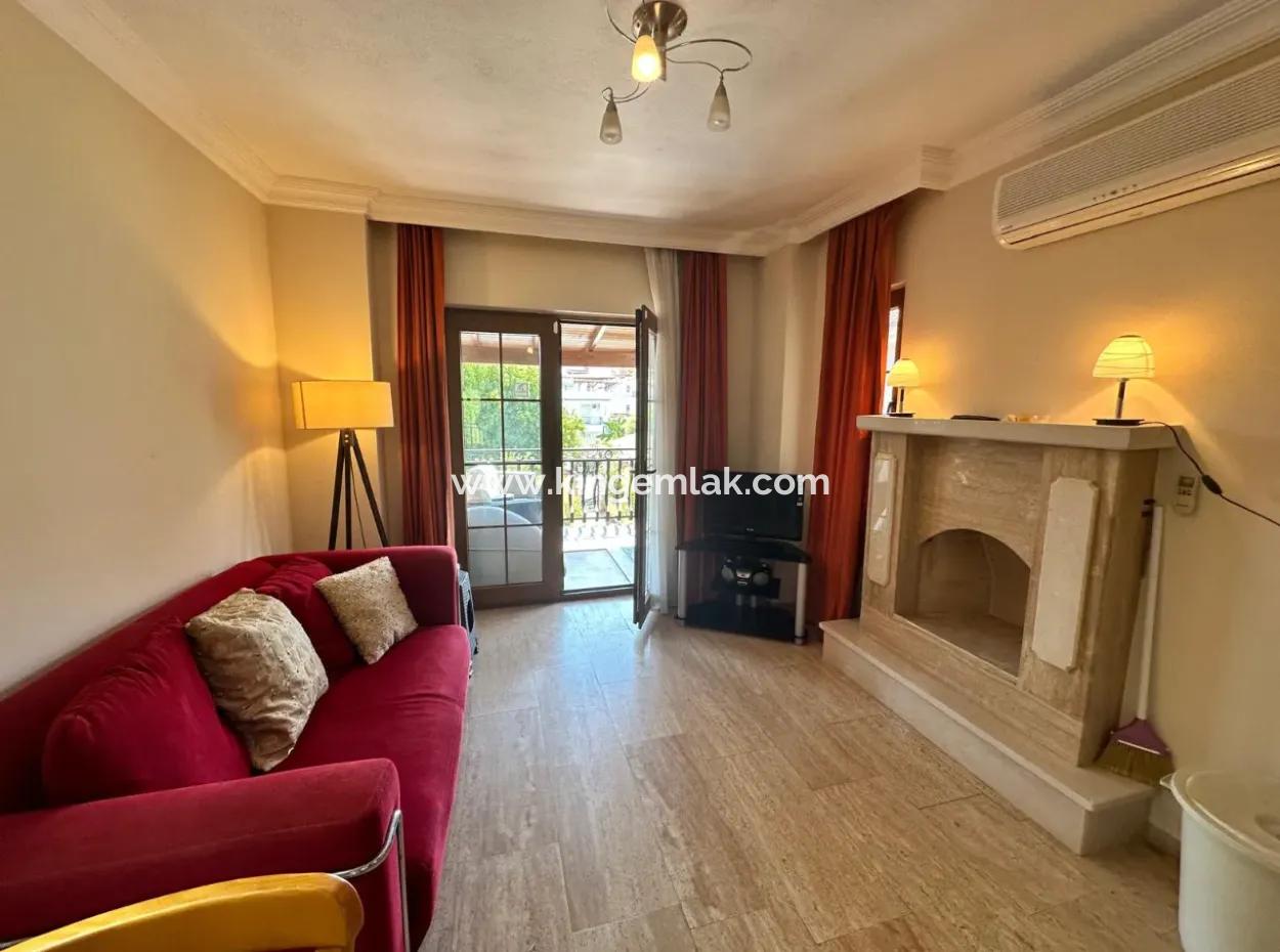 Dalyan Merkezde Satılık Site İçerisinde Apart Daire