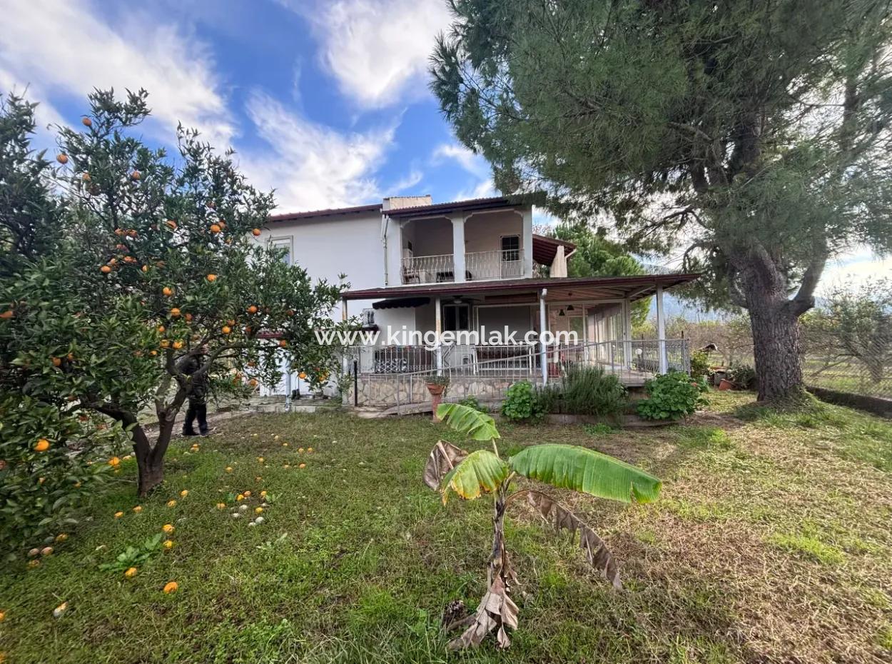 Dalyan İztuzu Yolu Üzerinde Kiralık Villa