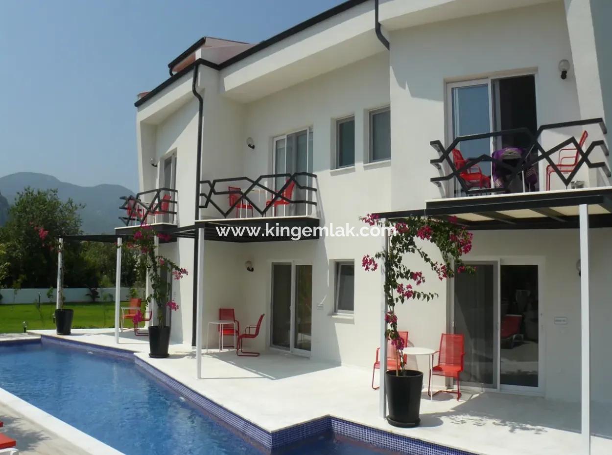 Dalyan Merkez De Satılık Eşyalı Daire