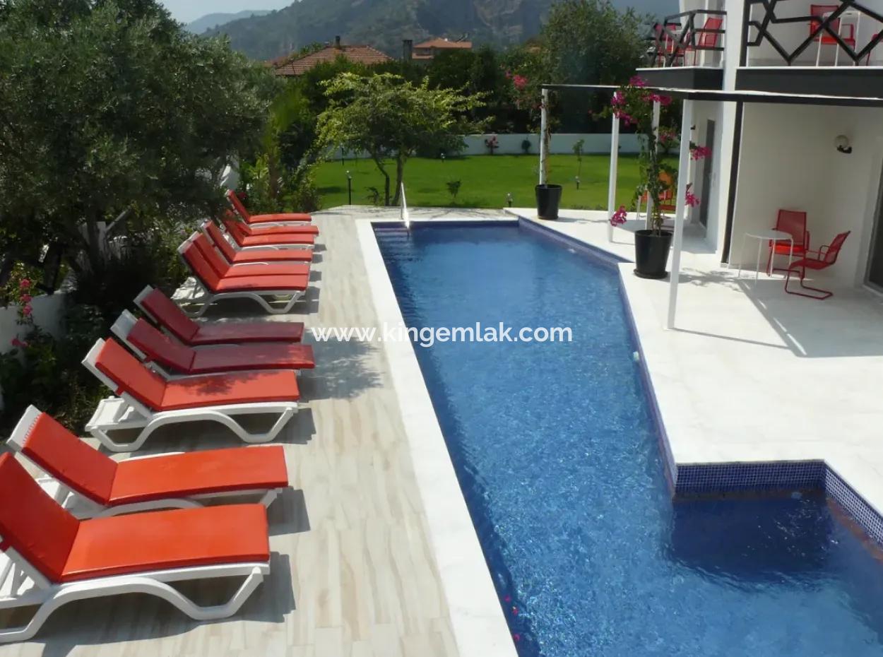 Dalyan Merkez De Satılık Eşyalı Daire