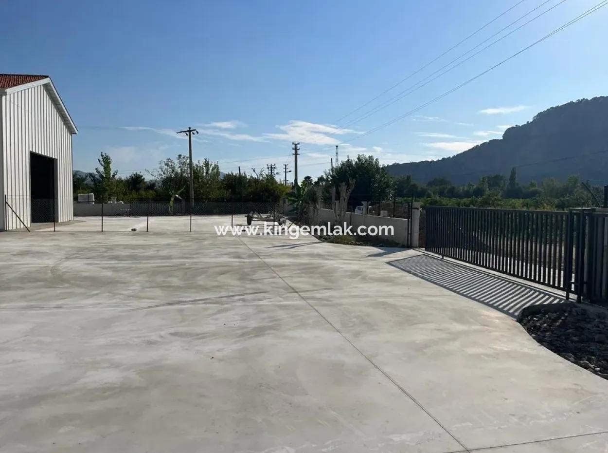 Dalyan Satılık  Sanayi Dükkanı ,Imalathane , İş Yeri