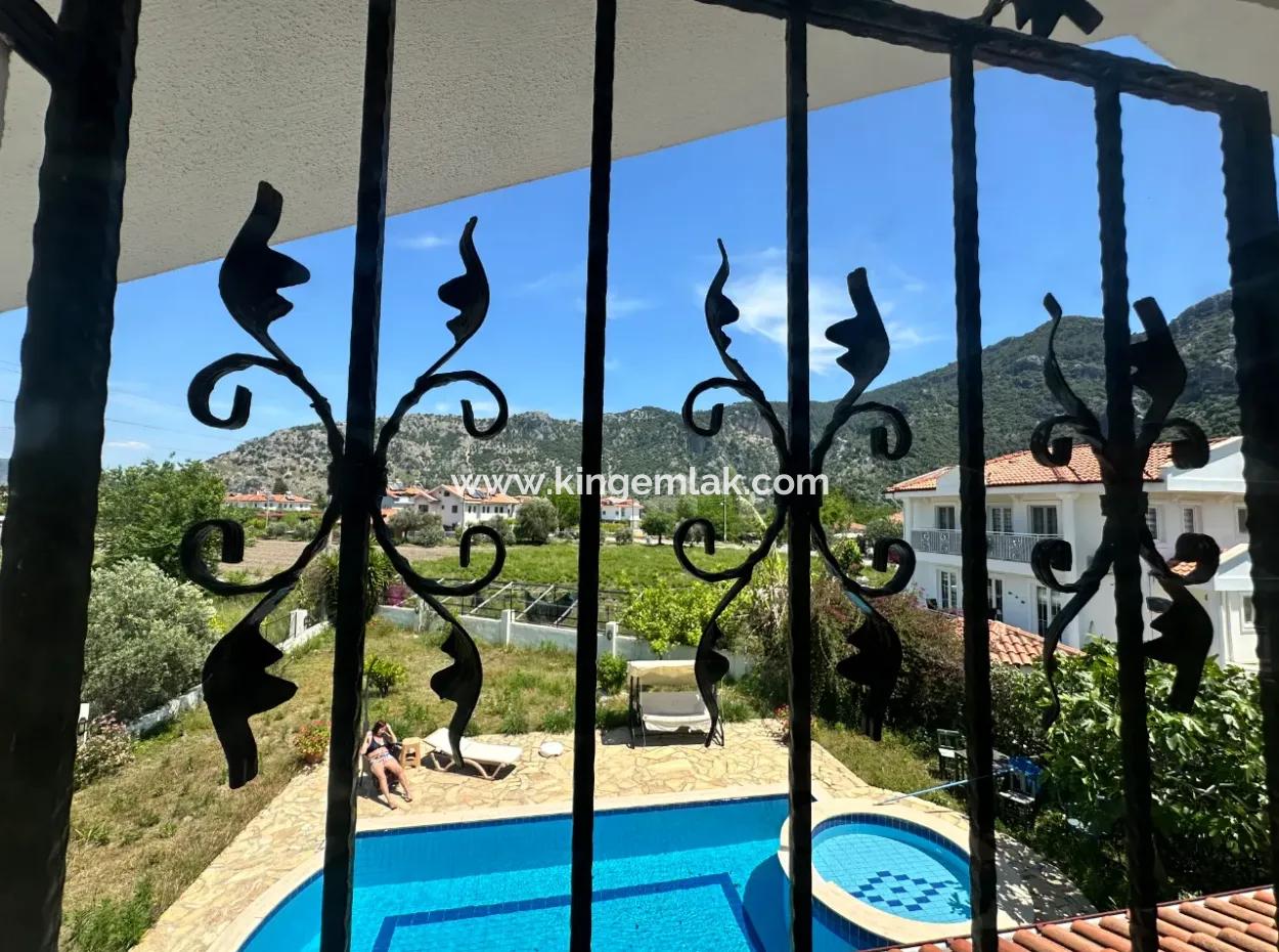 Muğla Dalyan Da Satılık Villa