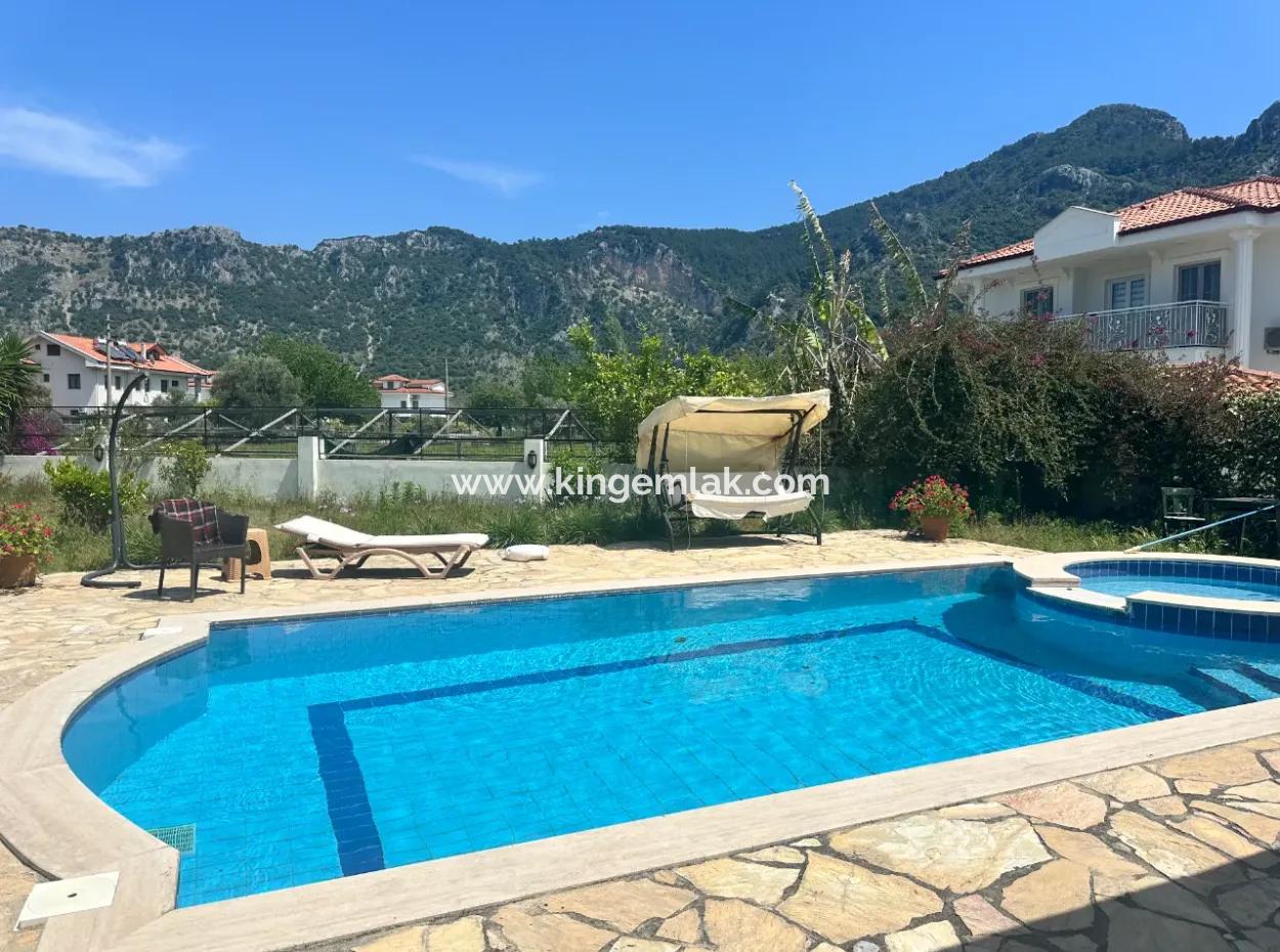 Muğla Dalyan Da Satılık Villa